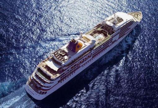 El MS Europa es el Crucero más lujoso del mundo